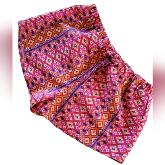 VINCE CAMUTO LINEN BLEND SHORTS - Picture 5 of 7